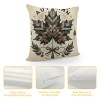 Ulloord  Autumn Harvest Thankful Farmhouse Pillow Cover Decorative Buffalo Plaid Throw Pillows Cover Outdoor Pumpkin Truck&nbsp;Gnomes Cushion Cases for Couch Cane Chair