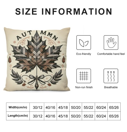 Ulloord  Autumn Harvest Thankful Farmhouse Pillow Cover Decorative Buffalo Plaid Throw Pillows Cover Outdoor Pumpkin Truck&nbsp;Gnomes Cushion Cases for Couch Cane Chair