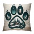 Ulloord Camper Themed Pillowcases Decorations for Home, Camper Quotes You Me and The Dogs Throw Pillow Covers, Dog Lover Gifts, Camping Camper Gifts