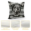 Ulloord Cute of Love Throw Pillow Case Cover, Decorations For Home Bedroom Girls Room Office, Owners Moms Gift,Dog Lovers Gift