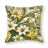 Ulloord Throw Pillow Covers Rustic Flower Decorative Pillow Cases Cushion Cases Toss Throw Pillowcase