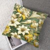Ulloord Throw Pillow Covers Rustic Flower Decorative Pillow Cases Cushion Cases Toss Throw Pillowcase