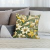 Ulloord Throw Pillow Covers Rustic Flower Decorative Pillow Cases Cushion Cases Toss Throw Pillowcase