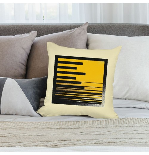 Modern Sofa Throw Pillow Covers Yellow&nbsp; Print Decorative Home Pillow Covers Geometric Pillow Case Cushion Cover for Indoor Outdoor Decor