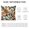 PHYHOO Short Plush Pillow Covers, Throw Pillow Covers, Decorative Square Pillows for Garden Home Patio Sofa Couch Bedroom Living Room