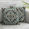 PHYHOO Short Plush Pillow Covers Fashion Printed Square Pillow Case for Bedroom, Sofa, Car Decoration Both Sides(Morgan Medal Print)