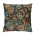 PHYHOO Short Plush Pillow Covers, Colour Printing Square Pillowcase Double-Sided No Inserts for Bedroom Living Room Sofa Decoration